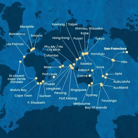 Itinerary