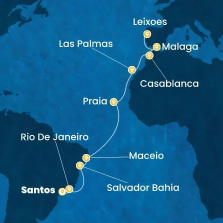 Itinerary