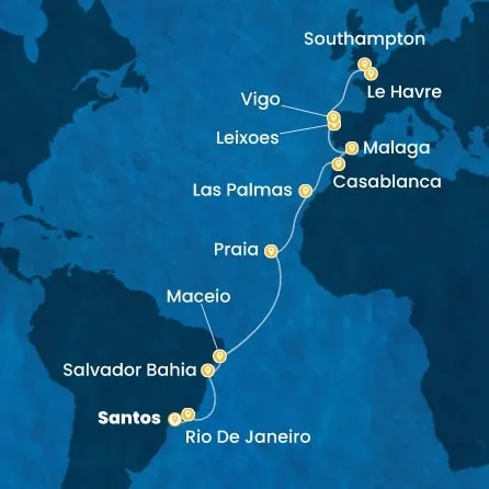 Itinerary