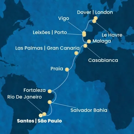 Itinerary