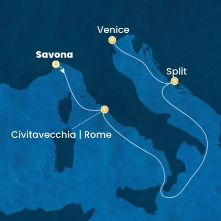 Itinerary