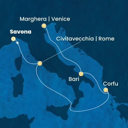Itinerary