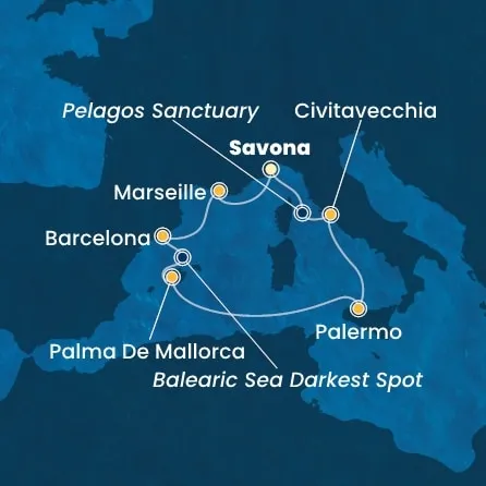 Itinerary