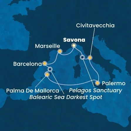 Itinerary