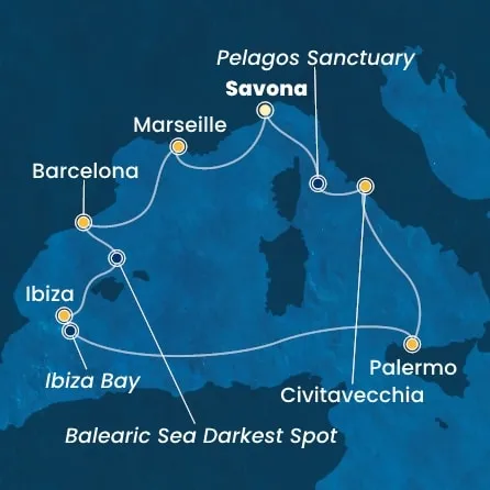 Itinerary
