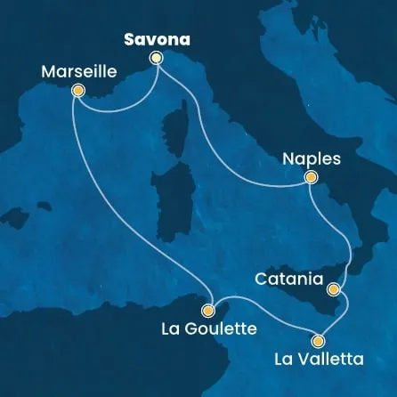 Itinerary