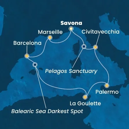 Itinerary