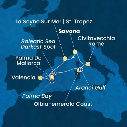Itinerary