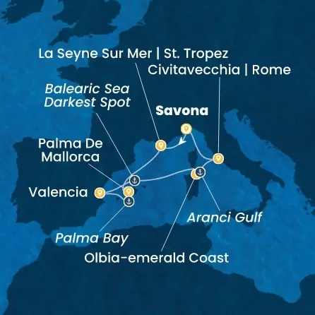 Itinerary