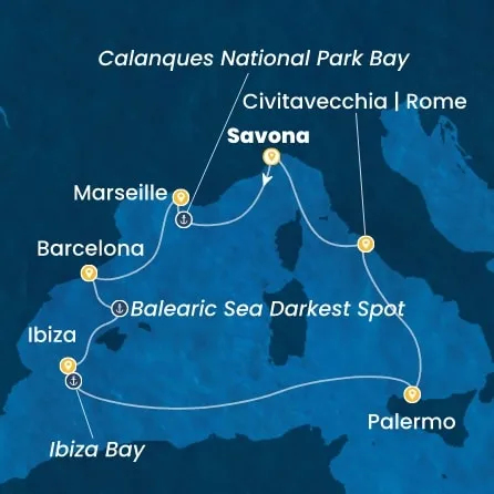 Itinerary