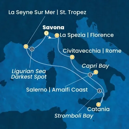 Itinerary