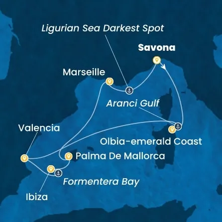 Itinerary