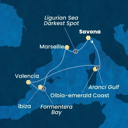 Itinerary