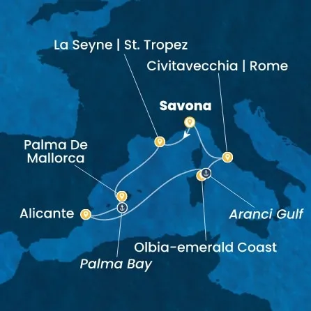 Itinerary