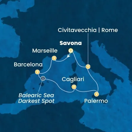 Itinerary