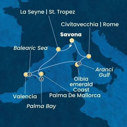 Itinerary