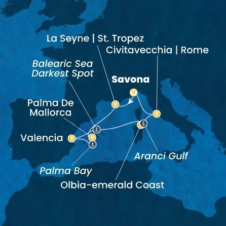 Itinerary
