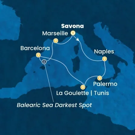 Itinerary