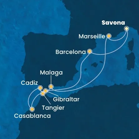 Itinerary