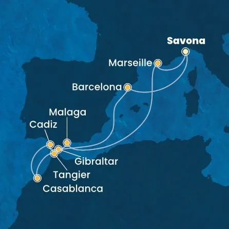 Itinerary