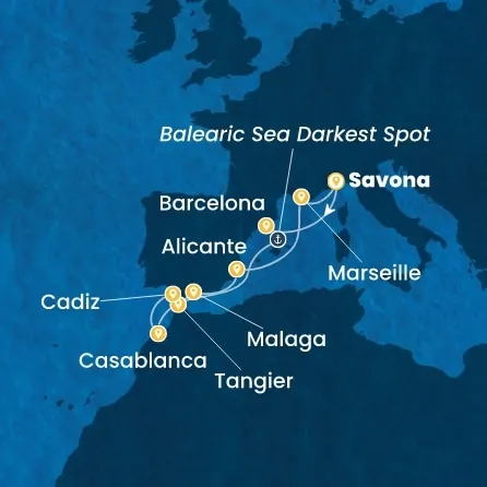 Itinerary
