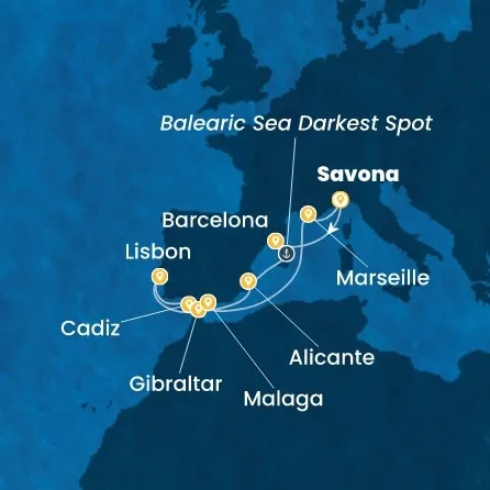 Itinerary
