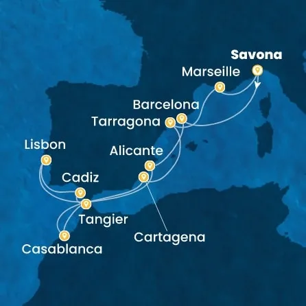 Itinerary