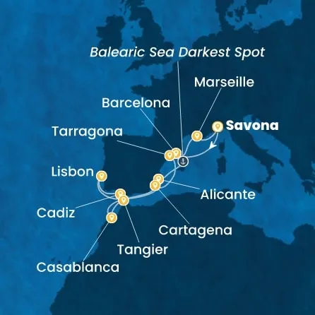 Itinerary