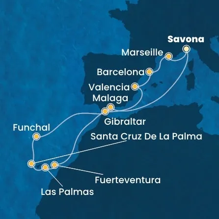 Itinerary