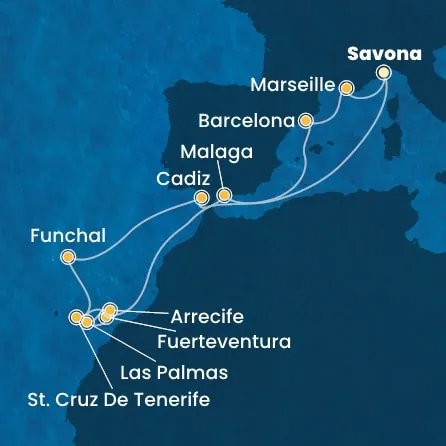 Itinerary