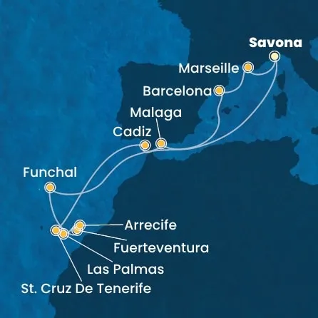 Itinerary
