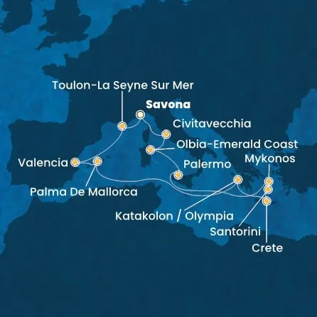 Itinerary