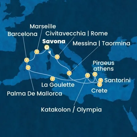 Itinerary