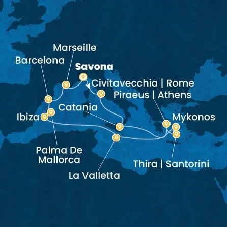 Itinerary