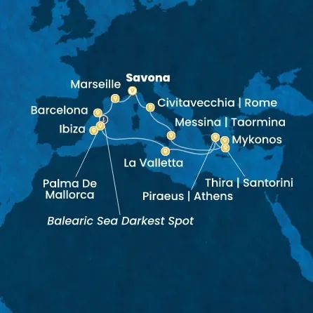 Itinerary