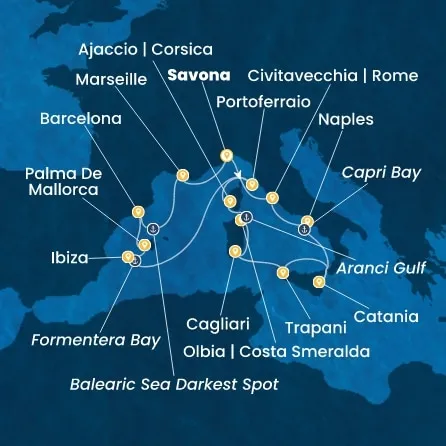 Itinerary