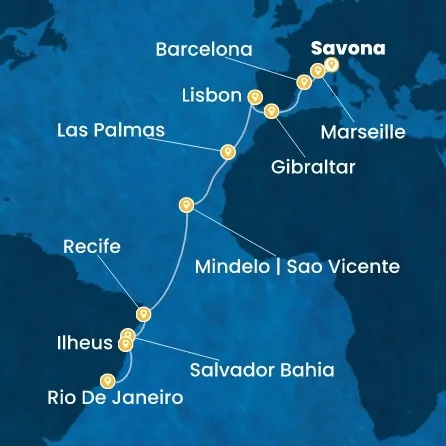 Itinerary