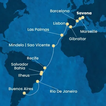 Itinerary