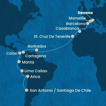 Itinerary