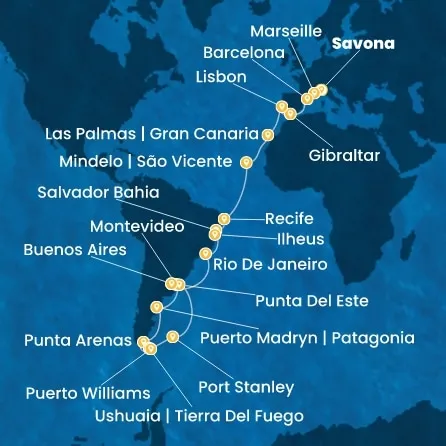 Itinerary