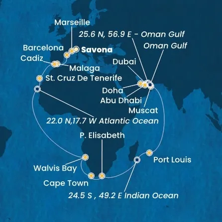 Itinerary