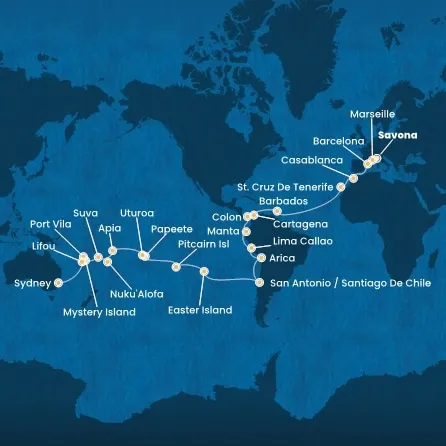 Itinerary