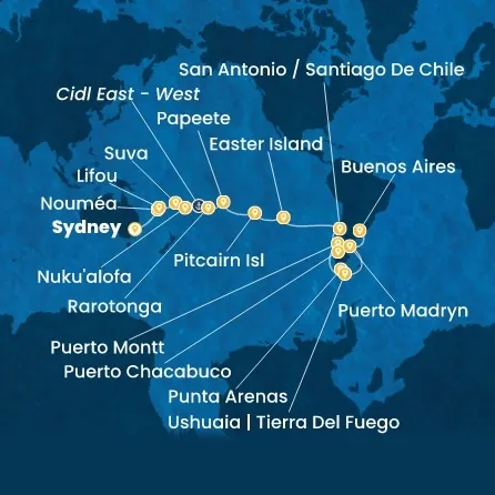 Itinerary