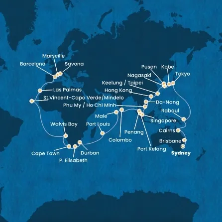 Itinerary