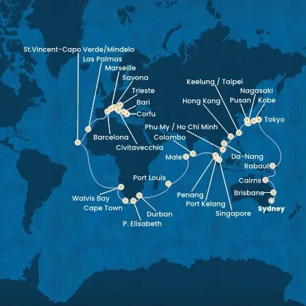 Itinerary