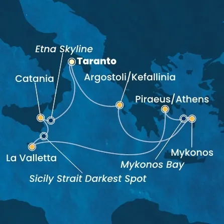 Itinerary