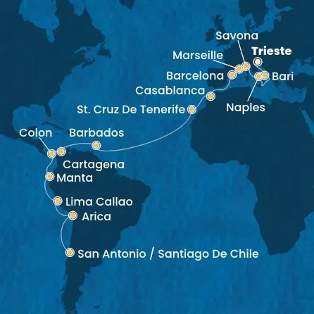 Itinerary