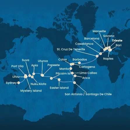 Itinerary