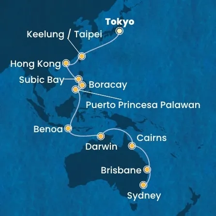 Itinerary
