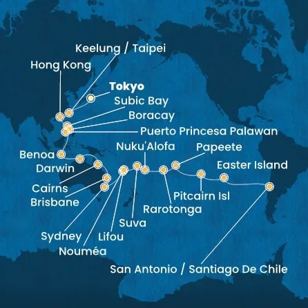 Itinerary